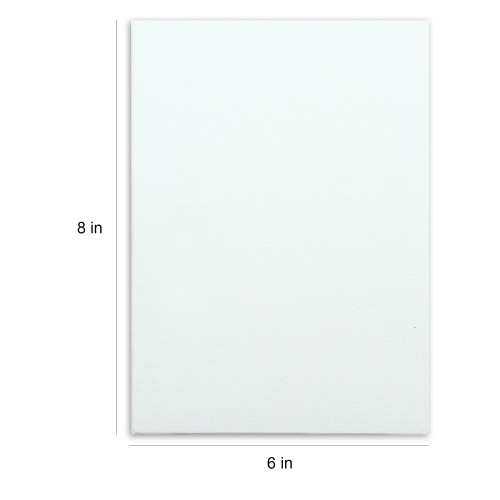 6 Pack - Little Birdie Stretched Canvas 6"X8" 1/Pkg-6"X8" - CR90545 6 Pack - Little Birdie Stretched Canvas 6"X8" 1/Pkg-6"X8" - CR90545