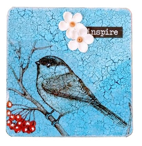 3 Pack - Little Birdie Two Step Crackle Medium 100ml-Top and Base Coat - CR73512