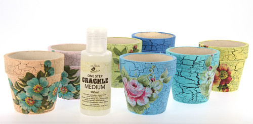 3 Pack - Little Birdie One Step Crackle Medium 100ml-100ml - CR71624