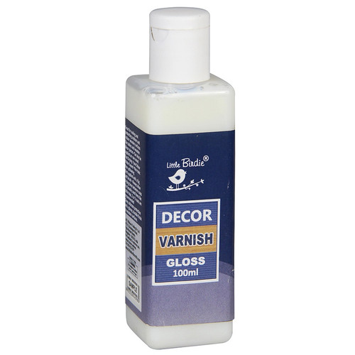 3 Pack - Little Birdie Decor Varnish 100ML-Glossy - CR72918 - 8903236549102