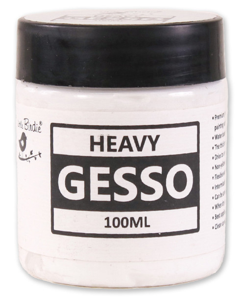 3 Pack - Little Birdie Gesso 100ml-Heavy - CR87470 - 8903236698626