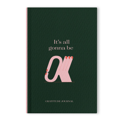 3 Pack - Little Birdie Gratitude A6 Journal-It's Gonna Be Ok - CR92140 - 8903236745931