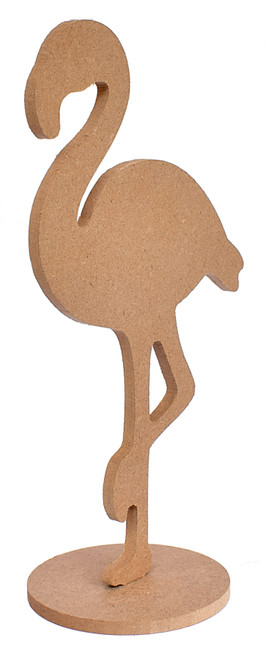 3 Pack - Little Birdie MDF Standing Flamingo 6.5"X12"-6.5"X12" - CR86403 - 8903236687958