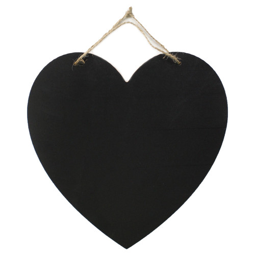 3 Pack - Little Birdie Creative Chalkboard 9"-Heart - CR88390 - 8903236708424