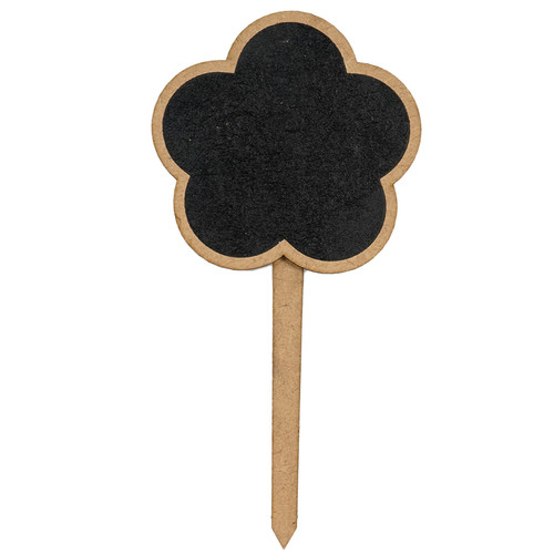 6 Pack - Little Birdie Mini Chalkboard Tabletop Sign 2/Pkg-Flower - CLKBRDTB-89190 - 8903236716429