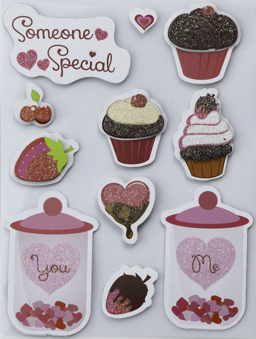 6 Pack - Little Birdie 3D Embellishment 11/Pkg-Especially Sweet - CR83616