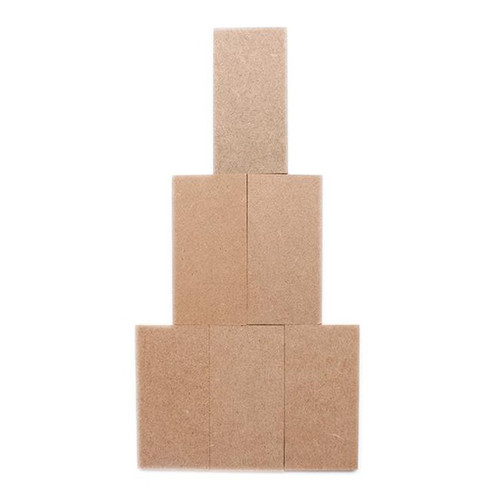 6 Pack - Little Birdie MDF Rectangle 1.9"X3.9" 6/Pkg-1.9"X3.9" - CR85295 - 8903236676808 6 Pack - Little Birdie MDF Rectangle 1.9"X3.9" 6/Pkg-1.9"X3.9" - CR85295 - 8903236676808