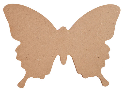 6 Pack - Little Birdie MDF Butterfly 6.5"X4.5"-6.5"X4.5" - CR86417 - 8903236688092