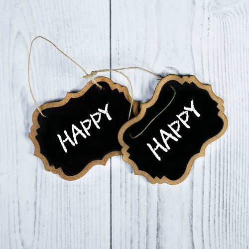 6 Pack - Little Birdie Hanging Mini Chalkboard Sign 2/Pkg-Ornate Braces - CHKLBRD1-89207 6 Pack - Little Birdie Hanging Mini Chalkboard Sign 2/Pkg-Ornate Braces - CHKLBRD1-89207