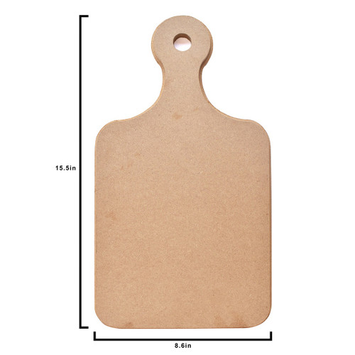3 Pack - Little Birdie MDF Cutting Board-8.6"X15.5" - CR86680 3 Pack - Little Birdie MDF Cutting Board-8.6"X15.5" - CR86680