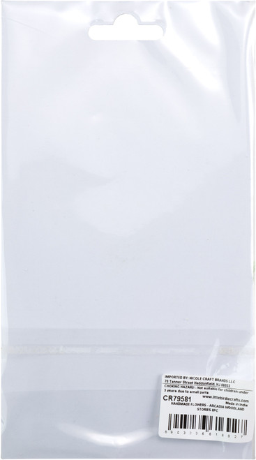 3 Pack - Little Birdie Arcadia Paper Flowers 8/Pkg-Woodland Stories - ARCADIA-79581 3 Pack - Little Birdie Arcadia Paper Flowers 8/Pkg-Woodland Stories - ARCADIA-79581