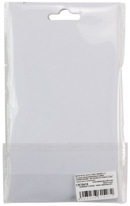 3 Pack - Little Birdie Wendy Paper Flowers 9/Pkg-Amor Mio - WENDY1-79416 3 Pack - Little Birdie Wendy Paper Flowers 9/Pkg-Amor Mio - WENDY1-79416