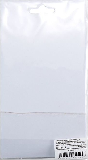 3 Pack - Little Birdie Fairy Garden Paper Flowers 5/Pkg-Woodland Stories - FAIRYGAR-79414 3 Pack - Little Birdie Fairy Garden Paper Flowers 5/Pkg-Woodland Stories - FAIRYGAR-79414