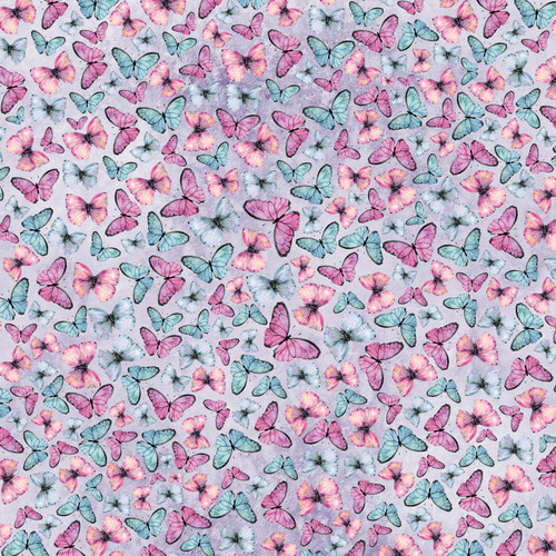 3 Pack - Little Birdie Cardstock Pack 6"X6" 24/Pkg-Fairy Sparkle - CR79761 3 Pack - Little Birdie Cardstock Pack 6"X6" 24/Pkg-Fairy Sparkle - CR79761