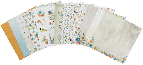 3 Pack - Little Birdie Woodland Stories Cardstock Pack 6"X6" 24/Pkg-Woodland Stories - CR79766 3 Pack - Little Birdie Woodland Stories Cardstock Pack 6"X6" 24/Pkg-Woodland Stories - CR79766