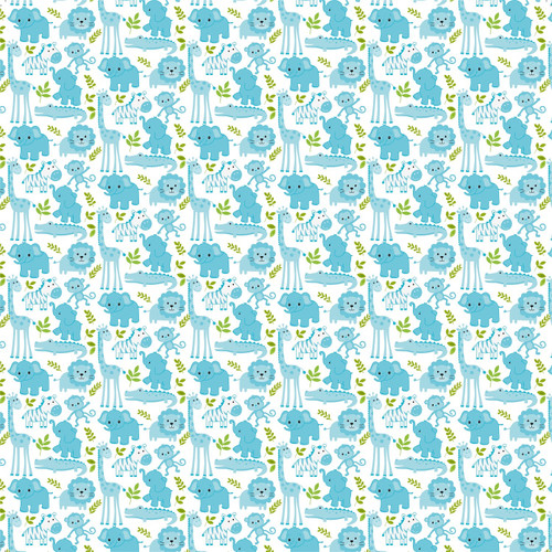 3 Pack Little Birdie Little Miracle Cardstock Pack 6"X6" 24/Pkg-Baby Boy CR85664