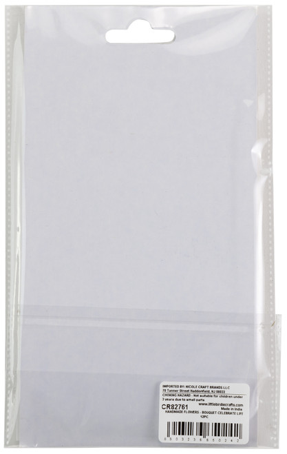 3 Pack - Little Birdie Paper Bouquet 12/Pkg-Celebrate Life - BOUQT12-82761 3 Pack - Little Birdie Paper Bouquet 12/Pkg-Celebrate Life - BOUQT12-82761