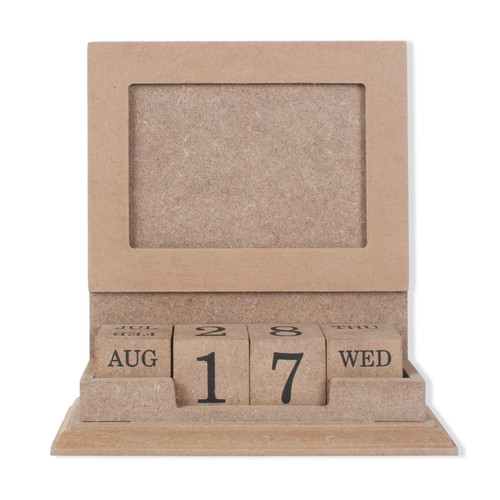 2 Pack Little Birdie Customizable MDF-Photo Frame And Date Keeper CUSTMDF1-91117 - 8903236735703