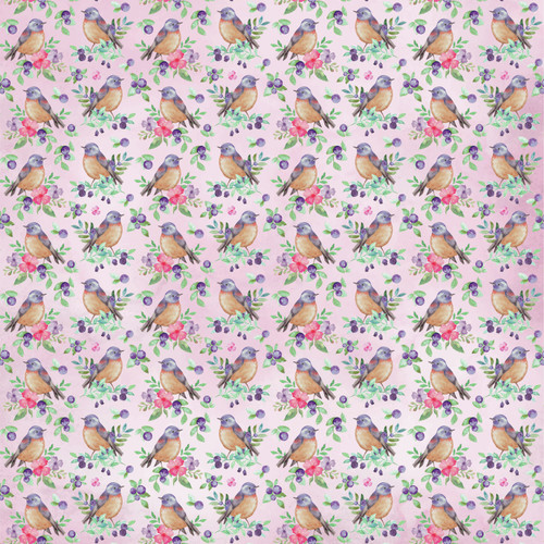 6 Pack - Little Birdie Ephemera Elements 70/pkg-Birds And Berries - CR84081 6 Pack - Little Birdie Ephemera Elements 70/pkg-Birds And Berries - CR84081