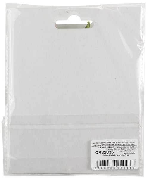 3 Pack - Little Birdie Dillan Paper Bouquet 1/Pkg-Celebrate Life - 5A0020LB-82835