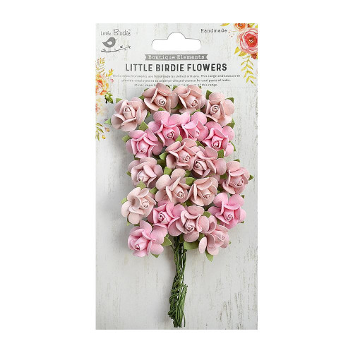 3 Pack Little Birdie Catalina Paper Bouquet 20/Pkg-Pearl Pink CATALINA-79238 - 8903236614220