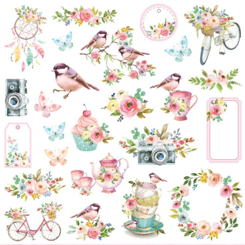 6 Pack - Little Birdie Ephemera Embellishment 50/Pkg-Celebrate Life - EPHM50-84078 6 Pack - Little Birdie Ephemera Embellishment 50/Pkg-Celebrate Life - EPHM50-84078