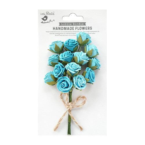 6 Pack - Little Birdie Charlie Paper Bouquet 1/Pkg-Song Of The Sea - CHARLIE-82923 - 8903236652161