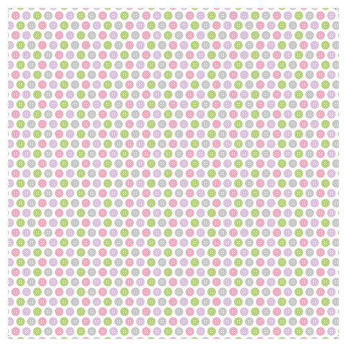 3 Pack - Little Birdie Little Miracle Cardstock Pack 12"X12" 12/Pkg-Baby Girl - CR85668 3 Pack - Little Birdie Little Miracle Cardstock Pack 12"X12" 12/Pkg-Baby Girl - CR85668