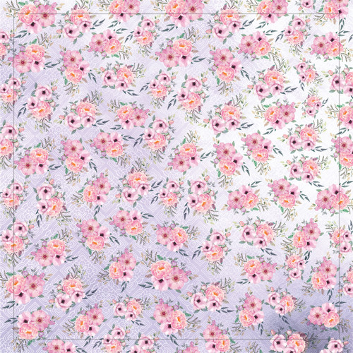 2 Pack - Little Birdie Cardstock Pack 12"X12" 12/Pkg-Fairy Sparkle - CR79504