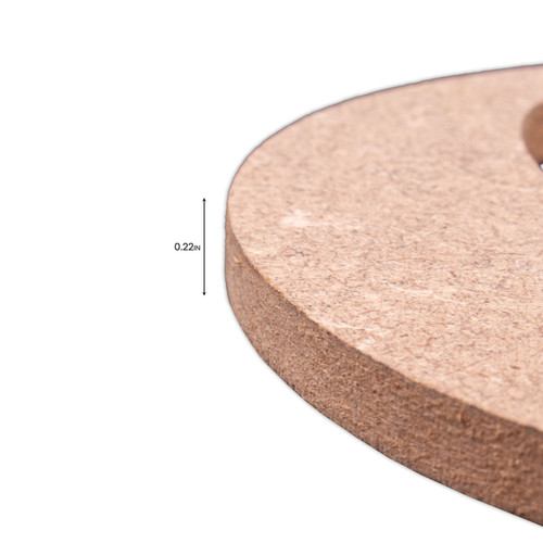 6 Pack - Little Birdie MDF Alphabets Upper Case 4" 1/Pkg-O - CR88162 6 Pack - Little Birdie MDF Alphabets Upper Case 4" 1/Pkg-O - CR88162