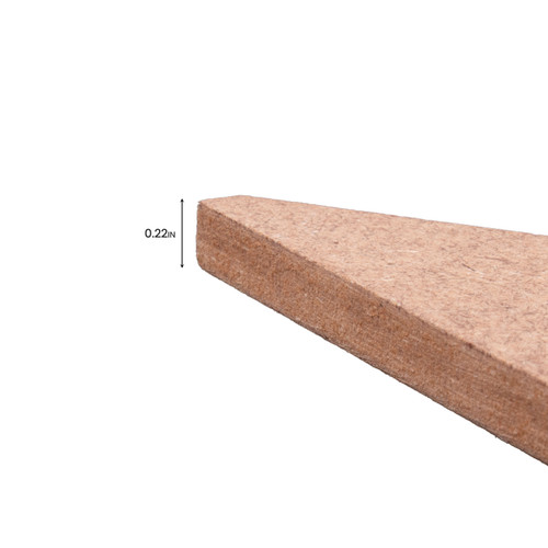 6 Pack - Little Birdie MDF Alphabets Upper Case 4" 1/Pkg-N - CR88161 6 Pack - Little Birdie MDF Alphabets Upper Case 4" 1/Pkg-N - CR88161