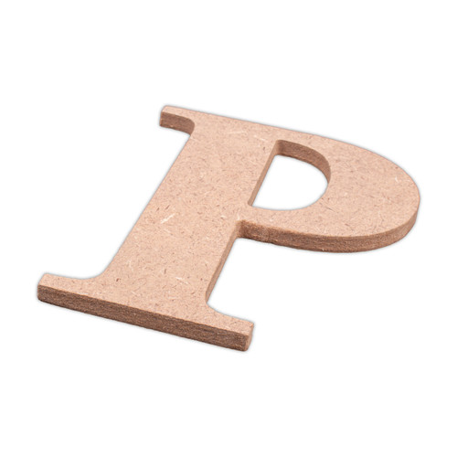 6 Pack - Little Birdie MDF Alphabets Upper Case 4" 1/Pkg-P - CR88163 6 Pack - Little Birdie MDF Alphabets Upper Case 4" 1/Pkg-P - CR88163