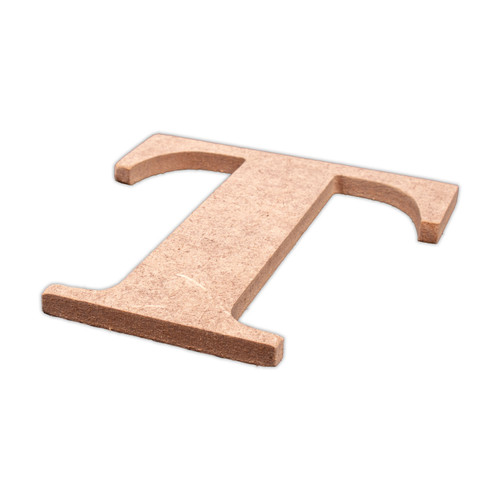 6 Pack - Little Birdie MDF Alphabets Upper Case 4" 1/Pkg-T - CR88167 6 Pack - Little Birdie MDF Alphabets Upper Case 4" 1/Pkg-T - CR88167