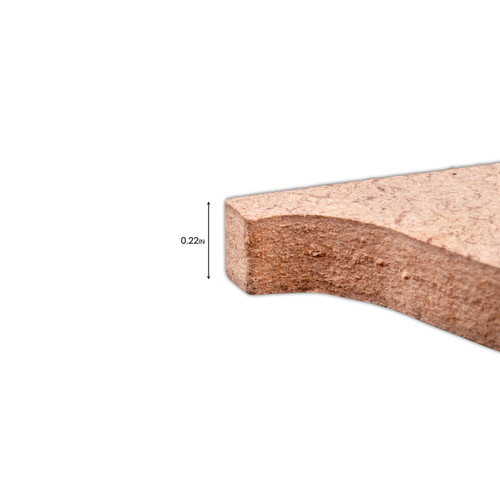 6 Pack - Little Birdie MDF Alphabets Upper Case 4" 1/Pkg-T - CR88167 6 Pack - Little Birdie MDF Alphabets Upper Case 4" 1/Pkg-T - CR88167