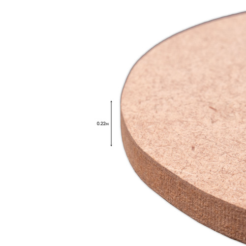 6 Pack - Little Birdie MDF Alphabets Upper Case 4" 1/Pkg-G - CR88154 6 Pack - Little Birdie MDF Alphabets Upper Case 4" 1/Pkg-G - CR88154