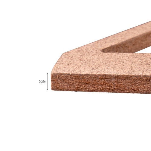 6 Pack - Little Birdie MDF Number 4" 1/Pkg-4 - CR88142 6 Pack - Little Birdie MDF Number 4" 1/Pkg-4 - CR88142