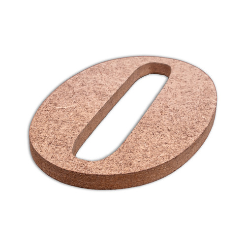 6 Pack - Little Birdie MDF Number 4" 1/Pkg-0 - CR88138 6 Pack - Little Birdie MDF Number 4" 1/Pkg-0 - CR88138