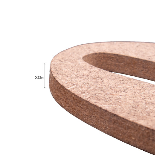 6 Pack - Little Birdie MDF Number 4" 1/Pkg-0 - CR88138 6 Pack - Little Birdie MDF Number 4" 1/Pkg-0 - CR88138