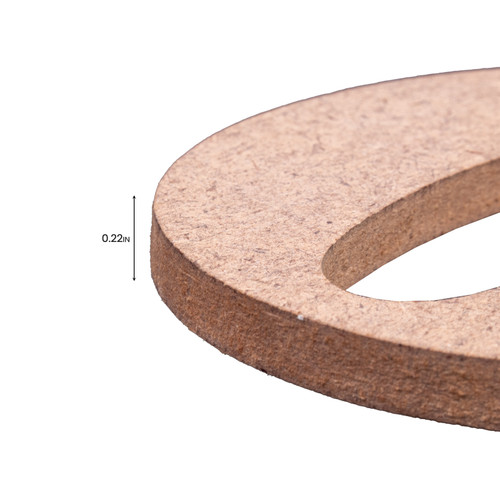6 Pack - Little Birdie MDF Number 4" 1/Pkg-6 - CR88144 6 Pack - Little Birdie MDF Number 4" 1/Pkg-6 - CR88144