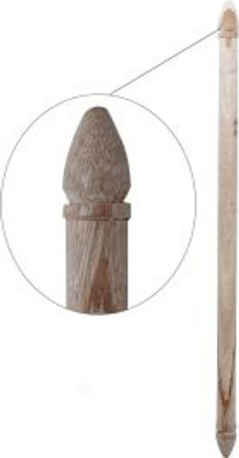 6 Pack - Little Birdie Wooden Dowels 9" 1/Pkg-Natural - CR87383 - 8903236697759