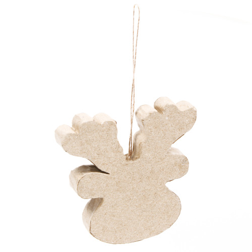 6 Pack - Little Birdie Paper Mache 1/Pkg-Big Reindeer - CR91848 - 8903236743012 6 Pack - Little Birdie Paper Mache 1/Pkg-Big Reindeer - CR91848 - 8903236743012