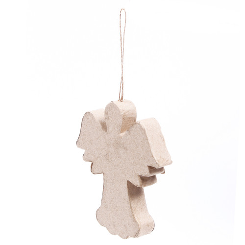 6 Pack - Little Birdie Paper Mache 1/Pkg-Angel - CR91901
