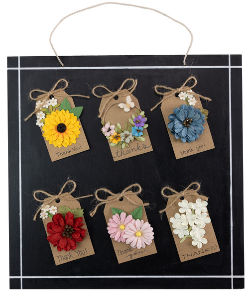 6 Pack - Little Birdie Karolina Paper Flowers 25/Pkg-Fairy Garden - CR92394