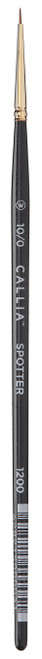 Willow Wolfe Callia Artist Spotter Brush-10/0 - 1200SP10 - 628215000051 Willow Wolfe Callia Artist Spotter Brush-10/0 - 1200SP10 - 628215000051