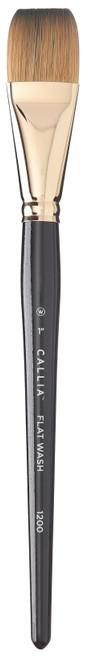 Willow Wolfe Callia Artist Flat Wash Brush-1" - 1200FW1 - 628215000396
