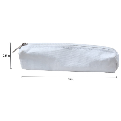 6 Pack - Little Birdie Customizable Canvas Zipper Pouch 1/Pkg-8"X2.5" - CR91078 6 Pack - Little Birdie Customizable Canvas Zipper Pouch 1/Pkg-8"X2.5" - CR91078