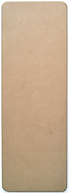 Little Birdie MDF Base Name Board 12"X4"-Rectangle With Rounded Corners - CR83997 - 8903236662917
