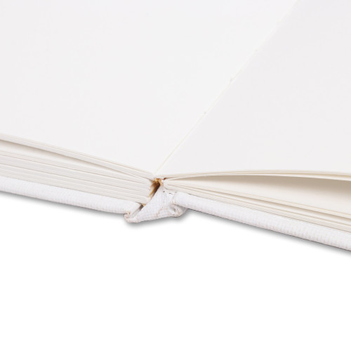 Little Birdie Customizable Canvas Cover Sketch And Draw Book-8"X8" - CR91105 Little Birdie Customizable Canvas Cover Sketch And Draw Book-8"X8" - CR91105