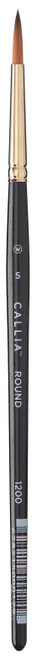 Willow Wolfe Callia Artist Round Brush-5 1200R5 - 628215000129