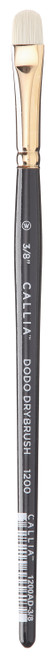 Willow Wolfe Callia Artist Dodo Drybrush Brush-3/8" - 1200AD38 - 628215000419
